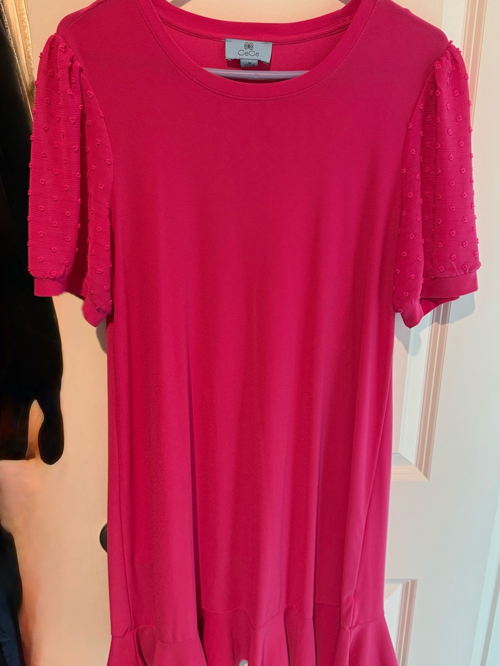 CeCe Vibrant Pink Women's Dress
